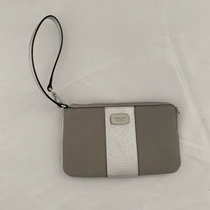 Michael Kors wristlet. Never used.